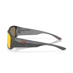 Óculos de Sol Oakley Tourniquet Matte Black Camo Prizm Ruby