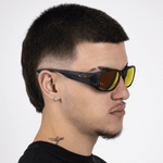 Óculos de Sol Oakley Tourniquet Matte Black Camo Prizm Ruby