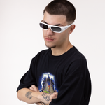 Camiseta Oakley Mad Lab Scientist SS Tee Blackout