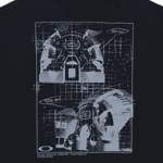 Camiseta Oakley Bunker Project SS Tee Blackout