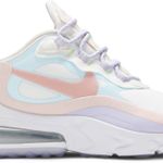 Tênis Nike Air Max 270 React Sail Coral Stardust