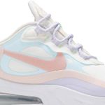 Tênis Nike Air Max 270 React Sail Coral Stardust
