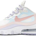 Tênis Nike Air Max 270 React Sail Coral Stardust