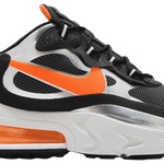 Tênis Nike Air Max 270 React Black Total Orange