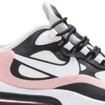 Tênis Nike Air Max 270 React Coral Black
