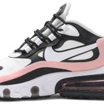 Tênis Nike Air Max 270 React Coral Black