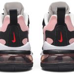 Tênis Nike Air Max 270 React Coral Black