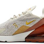 Tênis Nike Air Max 270 Light Cream