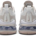 Tênis Nike Air Max 270 React Summit White Orewood Brown
