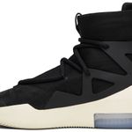 Tênis Nike Air Fear Of God 1 Black