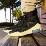 Tênis Nike Air Fear Of God 1 Black