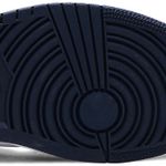 Tênis Air Jordan 1 Mid Obsidian