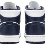 Tênis Air Jordan 1 Mid Obsidian