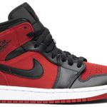 Tênis Air Jordan 1 Mid Banned 2018