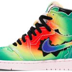 Tênis J. Balvin x Air Jordan 1 Retro OG High Colores Y Vibras