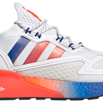 Tênis Adidas ZX 2K Boost White Gradient