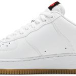 Tênis Nike NBA x Air Force 1 '07 LV8 White Bright Crimson