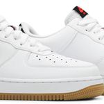 Tênis Nike NBA x Air Force 1 '07 LV8 White Bright Crimson