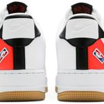 Tênis Nike NBA x Air Force 1 '07 LV8 White Bright Crimson