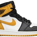 Tênis Air Jordan 1 Retro High OG Yellow Ochre