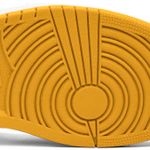 Tênis Air Jordan 1 Retro High OG Yellow Ochre