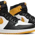 Tênis Air Jordan 1 Retro High OG Yellow Ochre