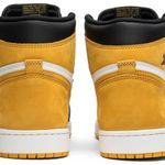 Tênis Air Jordan 1 Retro High OG Yellow Ochre