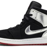 Tênis Air Jordan 1 Mid Johnny Kilroy