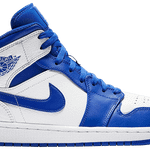 Tênis Air Jordan 1 Mid Hyper Royal