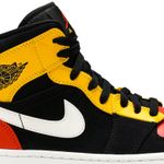 Tênis Air Jordan 1 Mid SE Amarillo