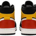 Tênis Air Jordan 1 Mid SE Amarillo