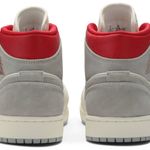 Tênis Sneakersnstuff x Air Jordan 1 Mid Past, Present, Future