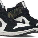 Tênis Air Jordan 1 Mid Camo