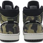 Tênis Air Jordan 1 Mid Camo