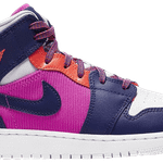 Tênis Air Jordan 1 Mid GS Fire Pink