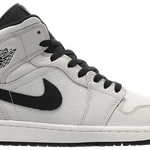 Tênis Air Jordan 1 Mid Light Bone