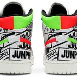 Tênis Air Jordan 1 Mid Over-Print Logos