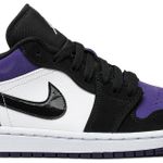 Tênis Air Jordan 1 Low Court Purple 2019