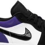Tênis Air Jordan 1 Low Court Purple 2019