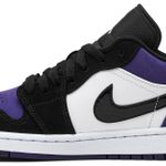 Tênis Air Jordan 1 Low Court Purple 2019