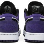 Tênis Air Jordan 1 Low Court Purple 2019