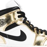 Tênis Air Jordan 1 Mid SE  Metallic Silver