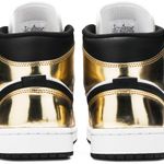 Tênis Air Jordan 1 Mid SE  Metallic Silver