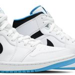 Tênis Air Jordan 1 Mid Laser Blue