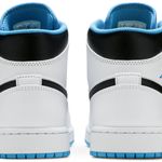 Tênis Air Jordan 1 Mid Laser Blue