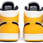 Tênis Air Jordan 1 Mid Lakers