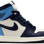 Tênis Air Jordan 1 Retro High OG Obsidian