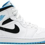 Tênis Air Jordan 1 Mid Laser Blue