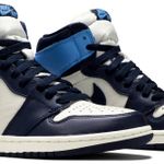 Tênis Air Jordan 1 Retro High OG Obsidian