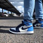 Tênis Air Jordan 1 Retro High OG Obsidian